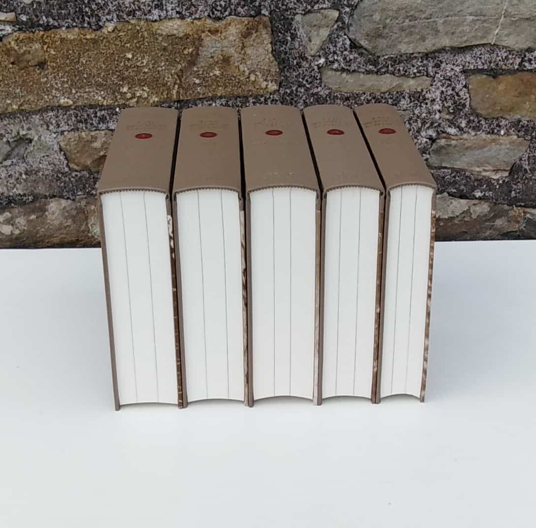The World Crisis 5 Volume Set in Slipcase. Winston S. Churchill. Folio Society, 2007